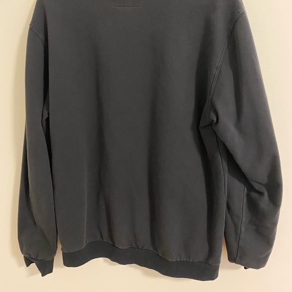 BRIXTON LOGO CREWNECK - BLACK - Picture 2 of 4